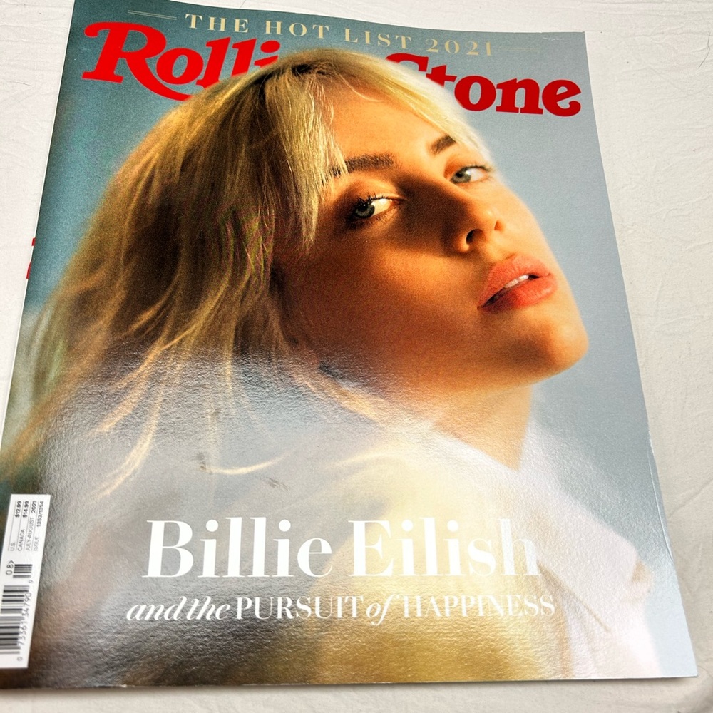 Billie Eilish Rolling Stone cover